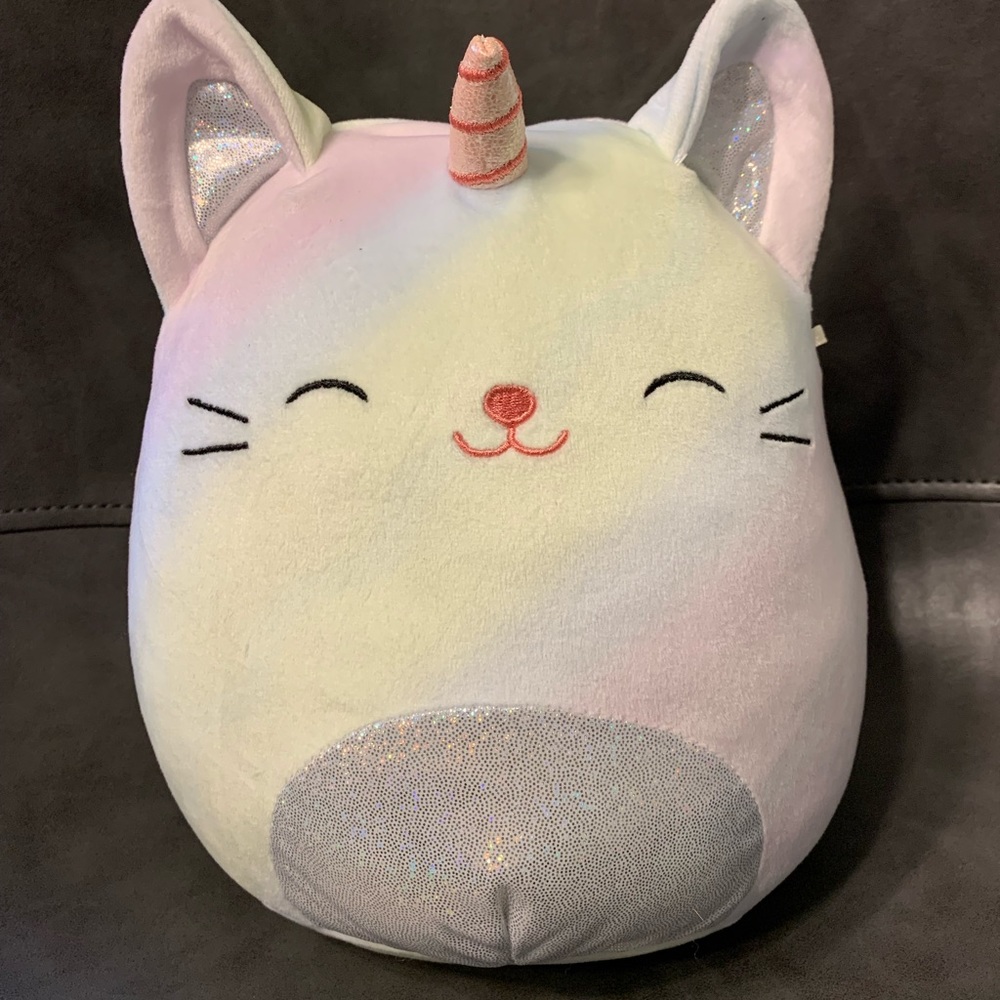 Squishmallow 8” Caticorn Camilla